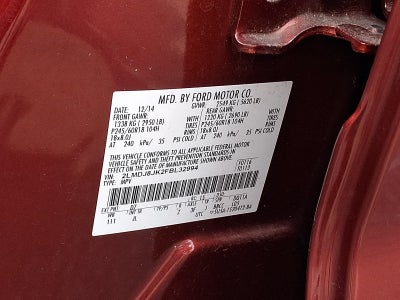 2015 Lincoln MKX Base
