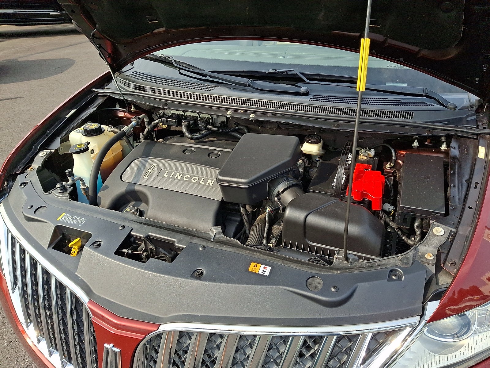 2015 Lincoln MKX Base