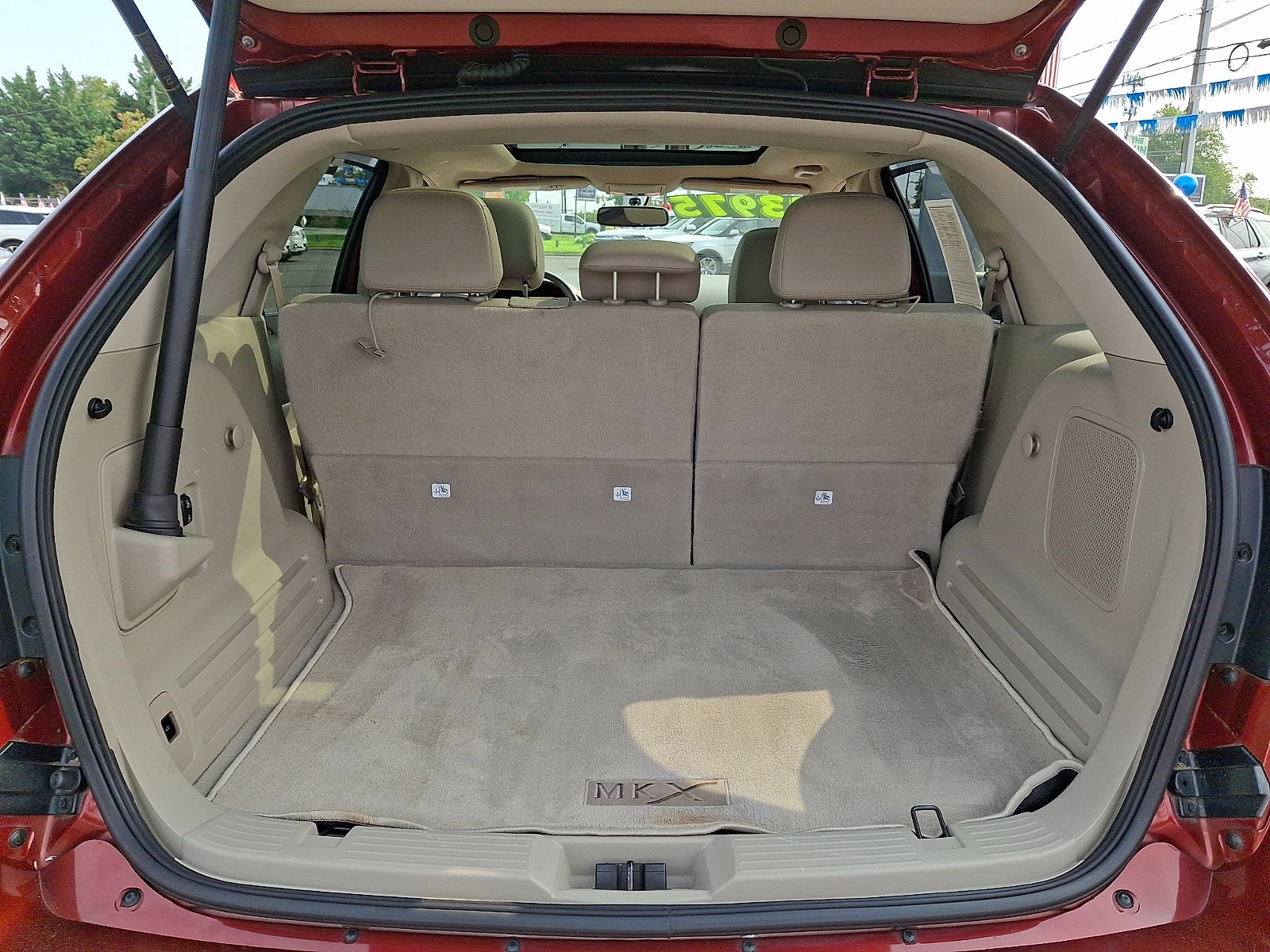 2015 Lincoln MKX Base