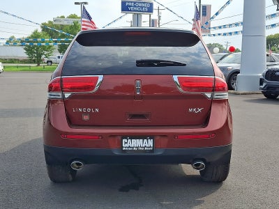 2015 Lincoln MKX Base
