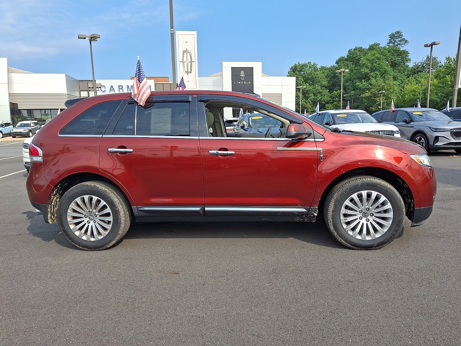 2015 Lincoln MKX Base