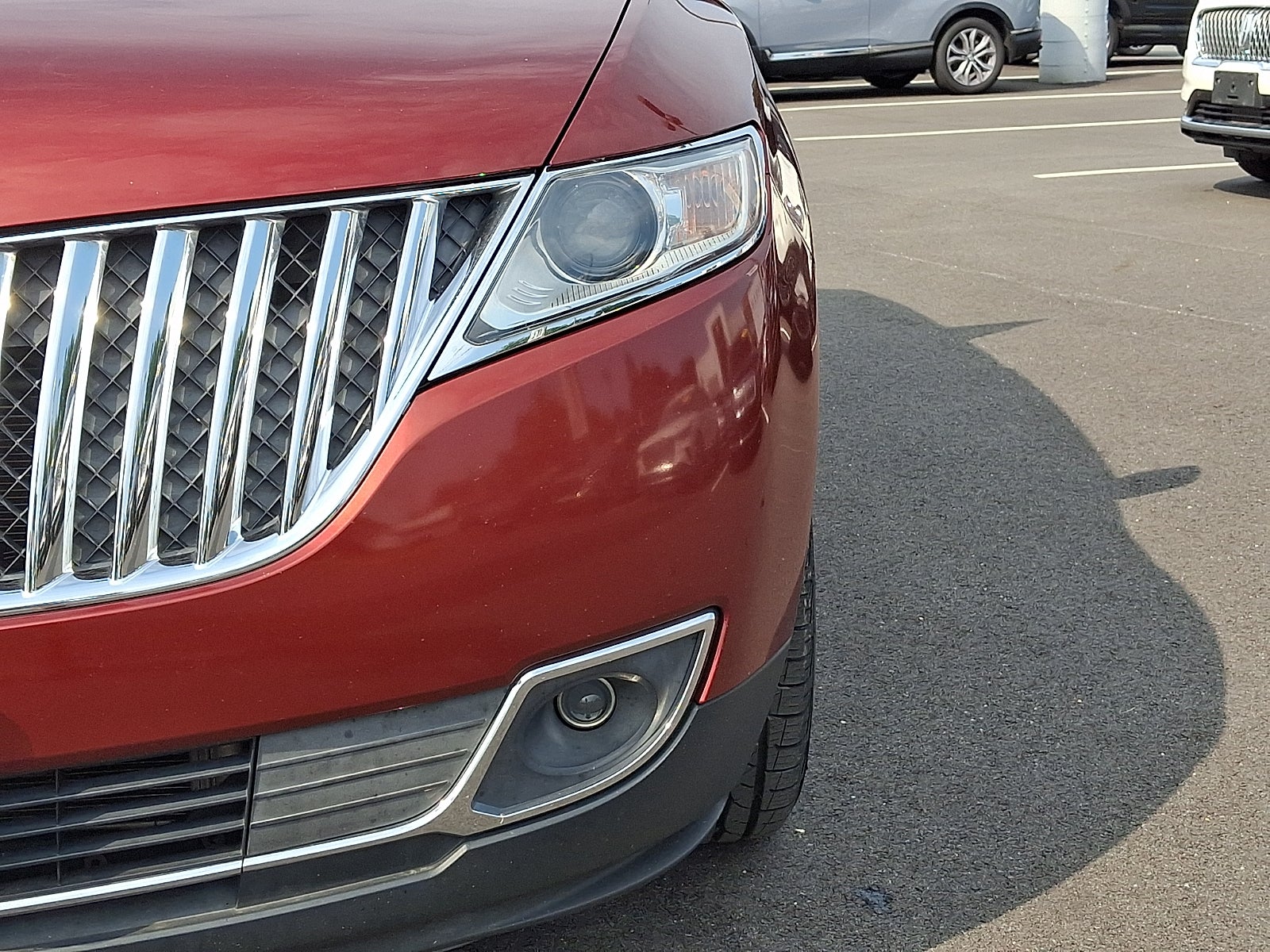 2015 Lincoln MKX Base