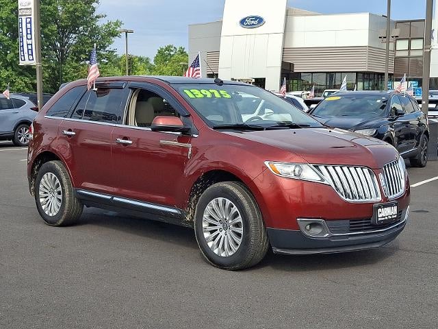 2015 Lincoln MKX Base