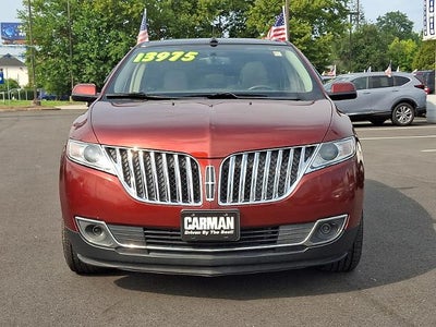 2015 Lincoln MKX Base