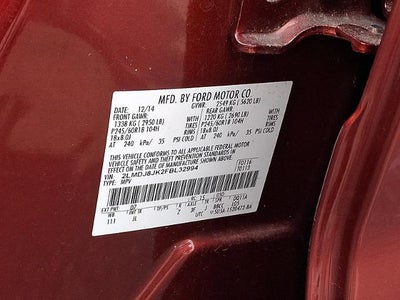 2015 Lincoln MKX Base