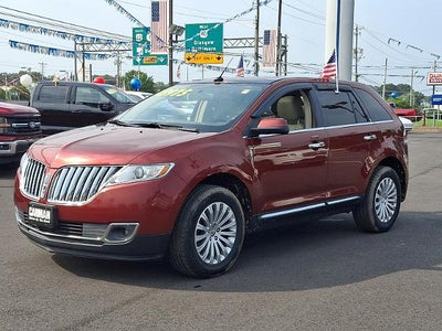 2015 Lincoln MKX Base