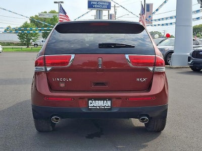 2015 Lincoln MKX Base