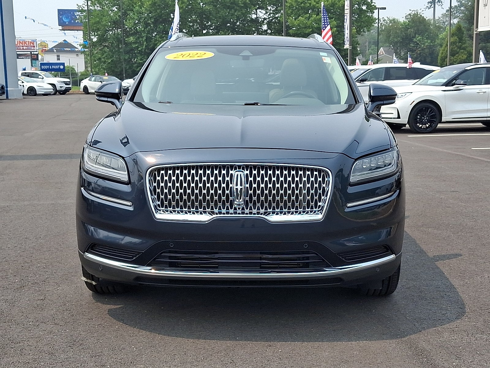 2022 Lincoln Nautilus Reserve