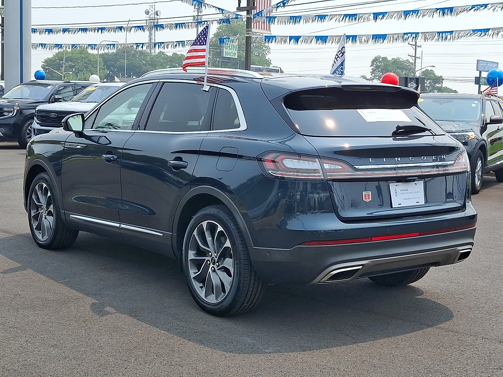 2022 Lincoln Nautilus Reserve
