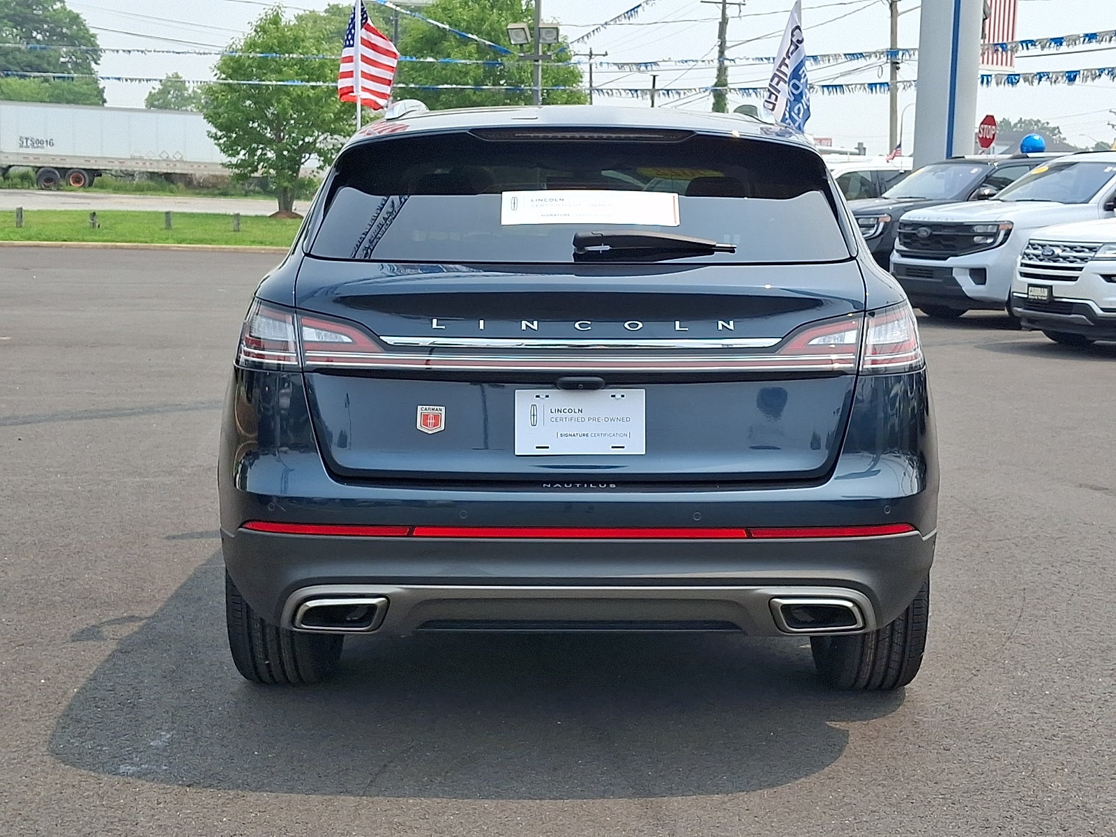 2022 Lincoln Nautilus Reserve