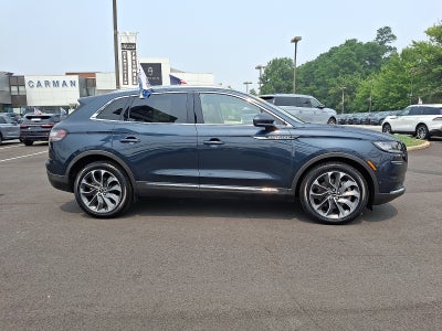 2022 Lincoln Nautilus Reserve