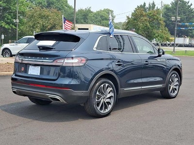 2022 Lincoln Nautilus Reserve
