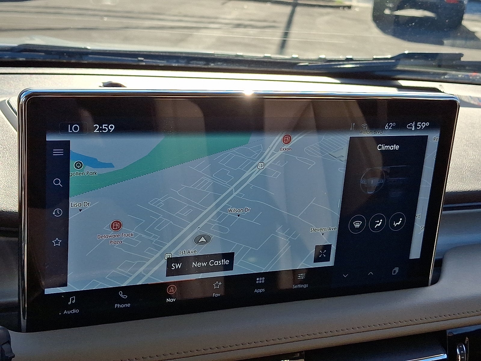 2022 Lincoln Nautilus Standard