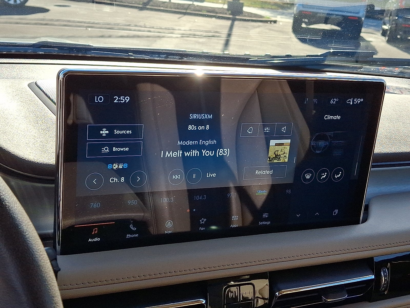 2022 Lincoln Nautilus Standard