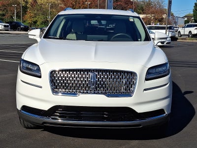 2022 Lincoln Nautilus Standard