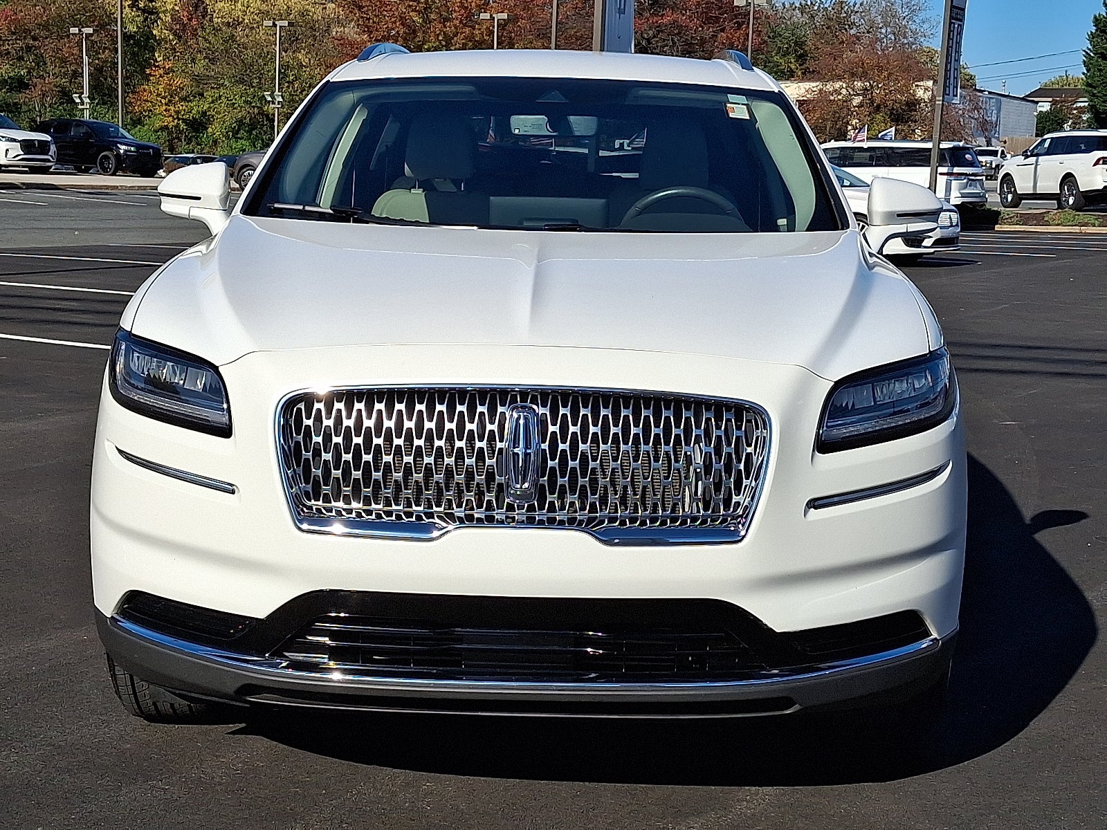 2022 Lincoln Nautilus Standard