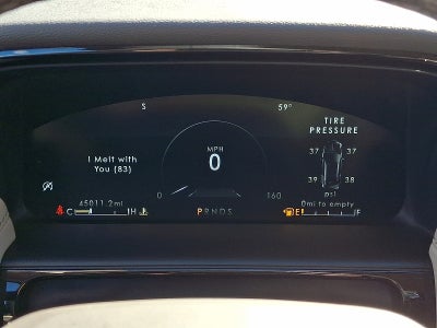 2022 Lincoln Nautilus Standard