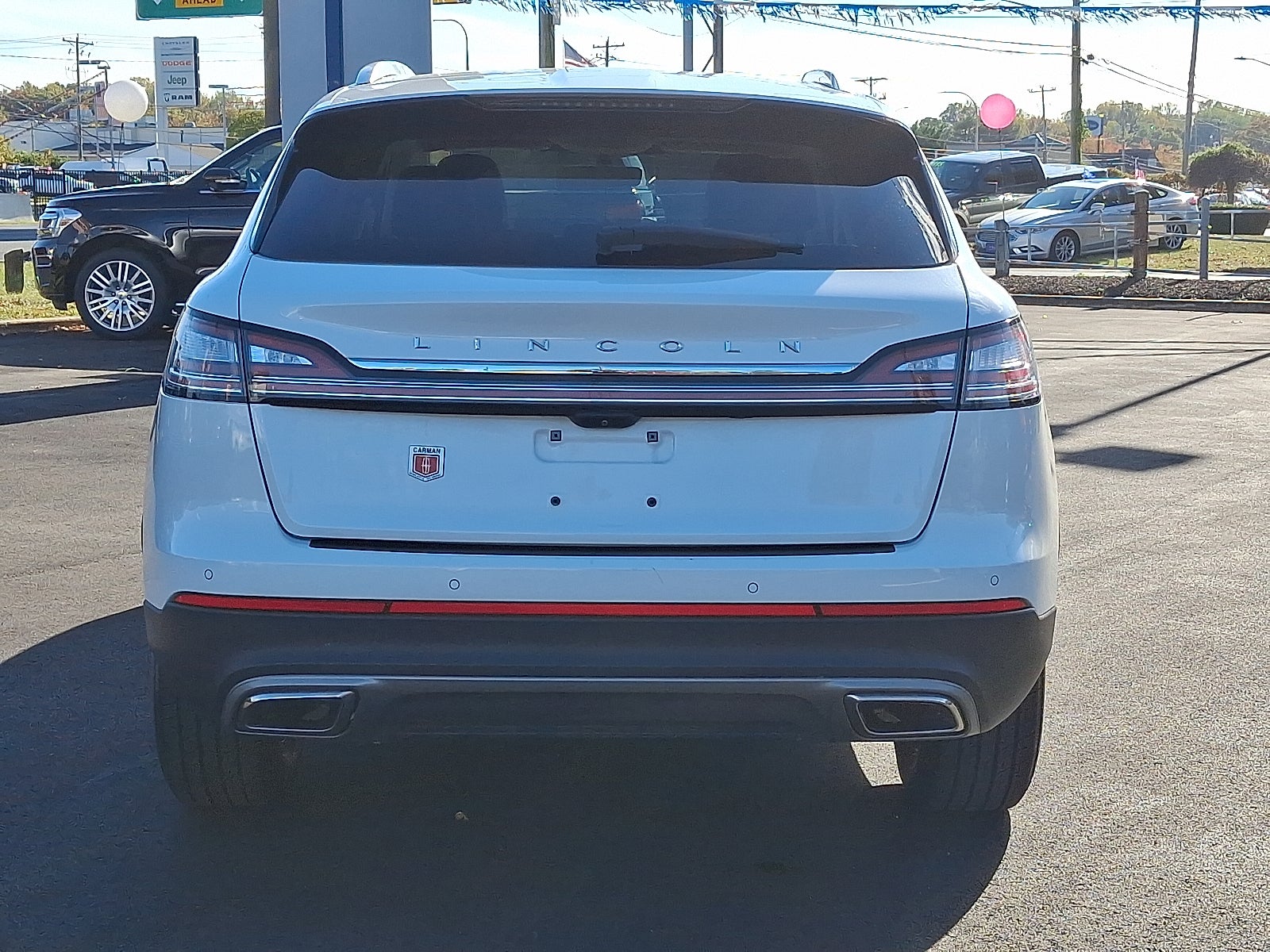 2022 Lincoln Nautilus Standard