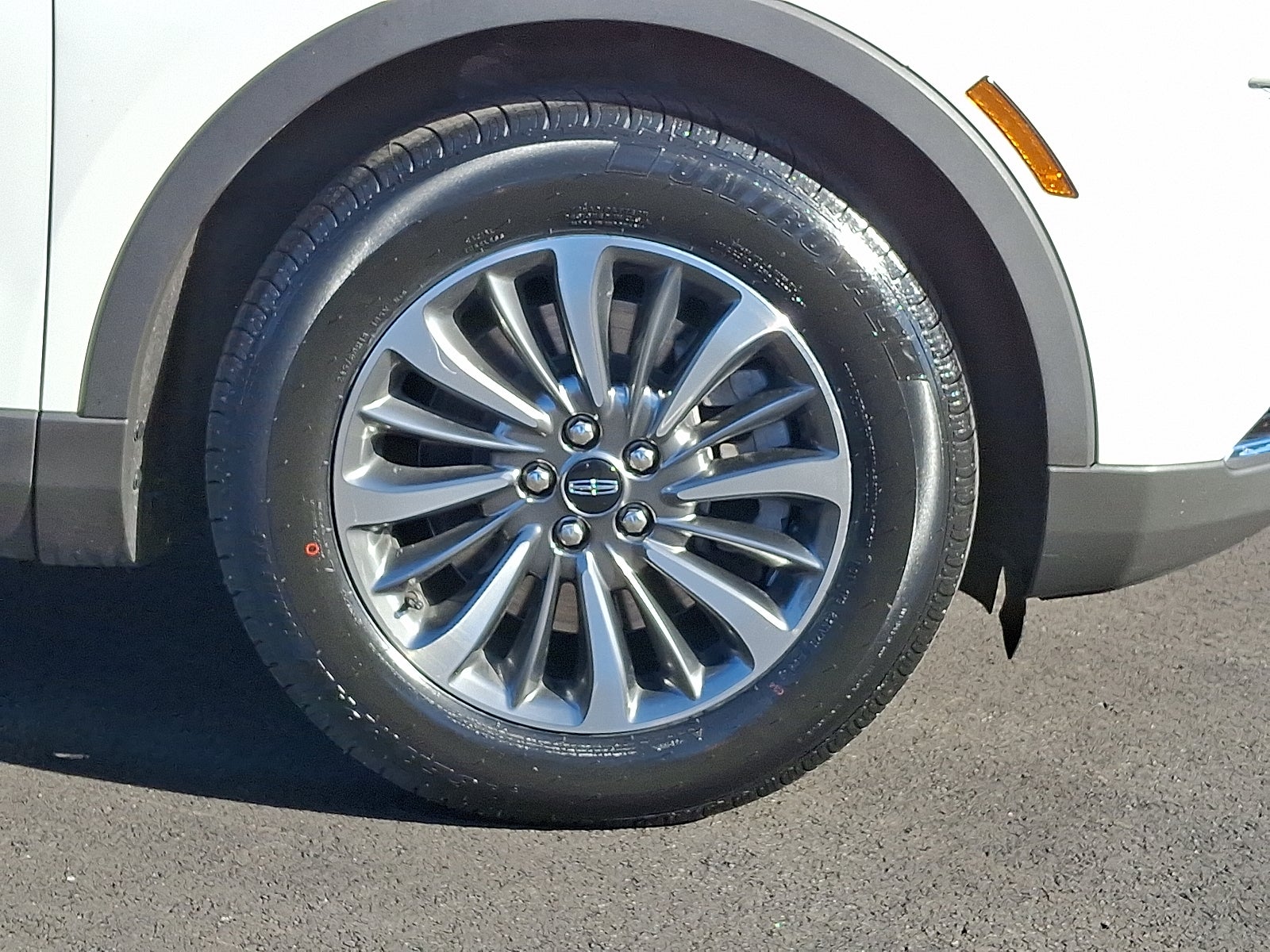 2022 Lincoln Nautilus Standard