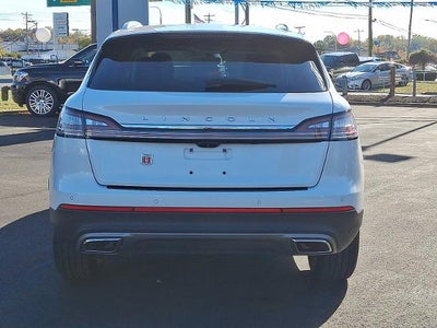 2022 Lincoln Nautilus Standard