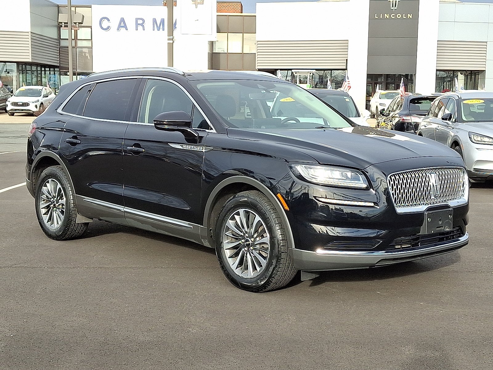 2021 Lincoln Nautilus Standard
