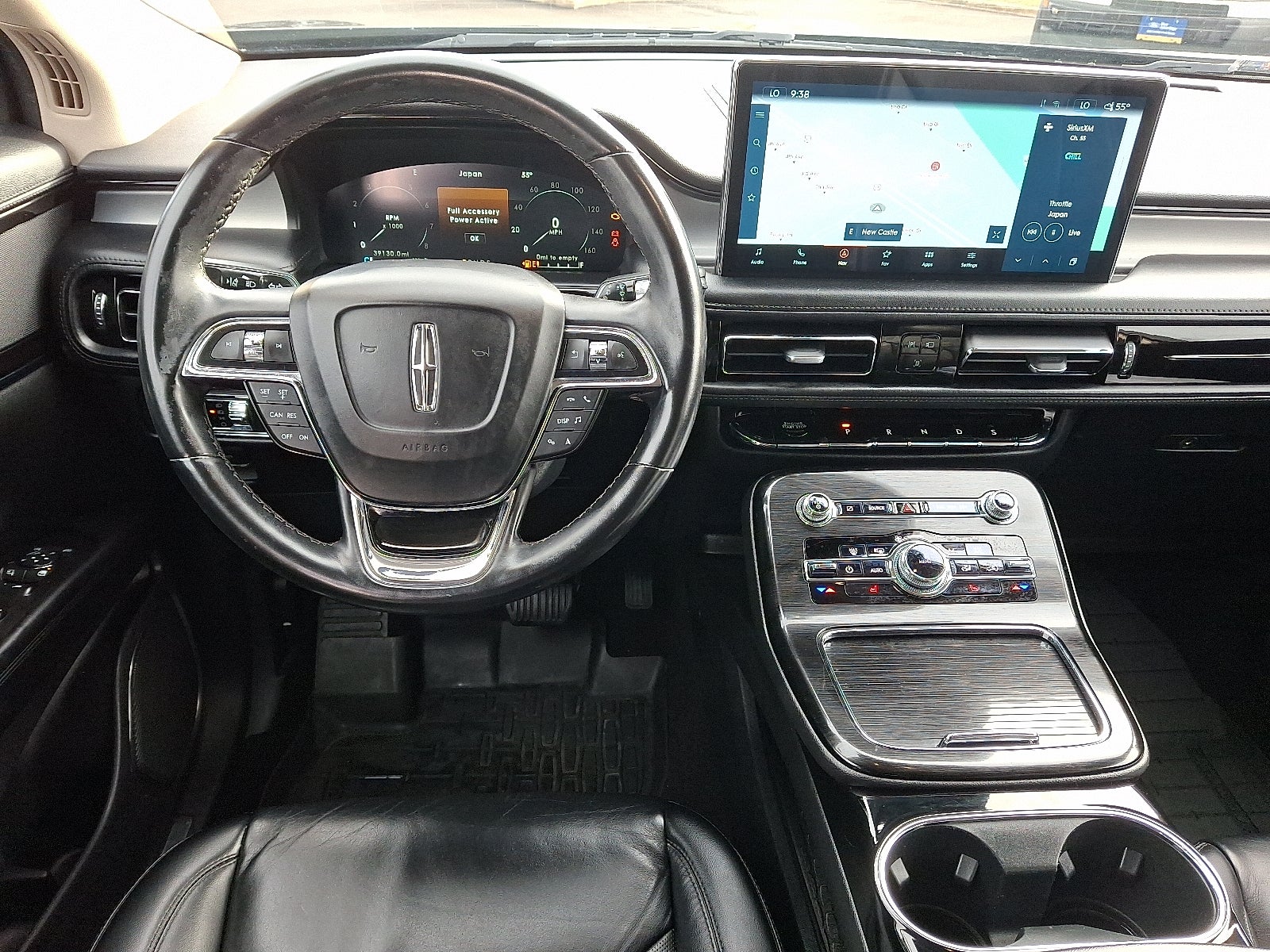 2021 Lincoln Nautilus Standard