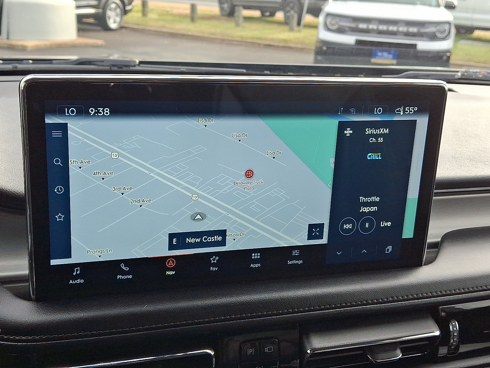 2021 Lincoln Nautilus Standard