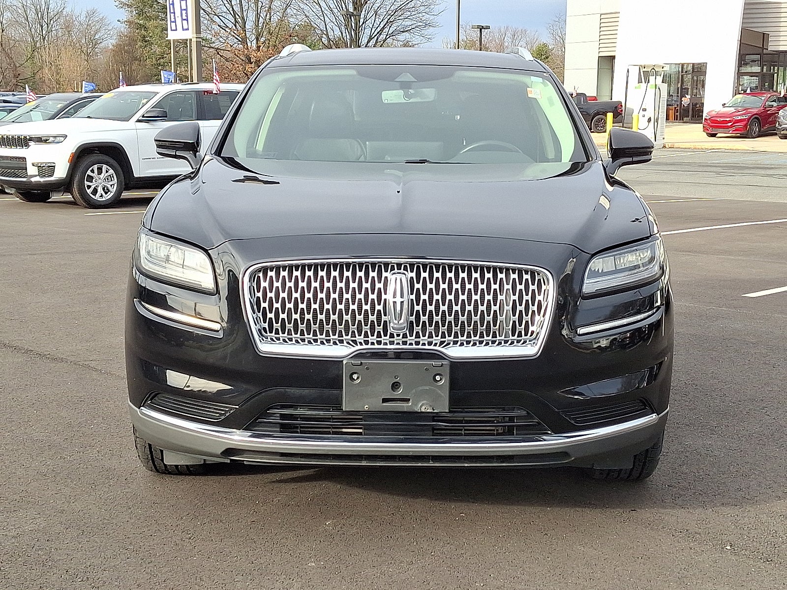 2021 Lincoln Nautilus Standard