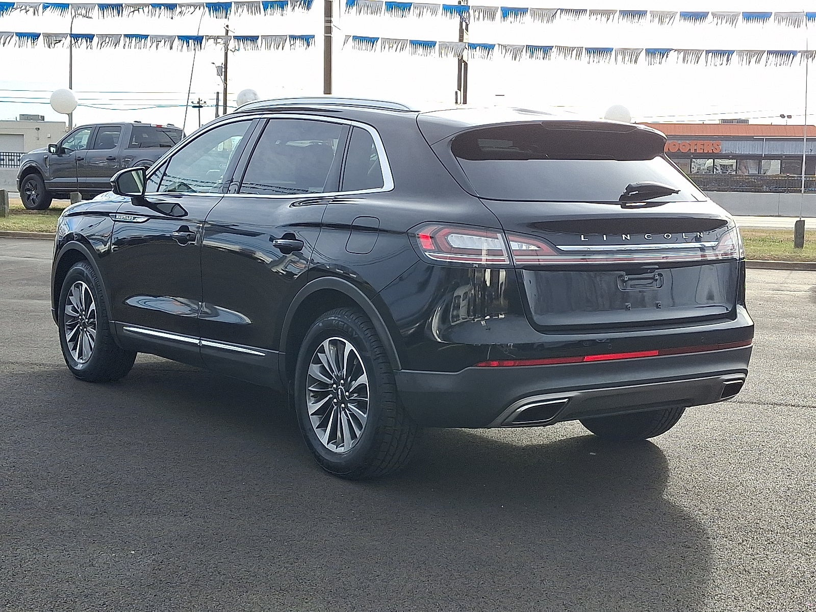 2021 Lincoln Nautilus Standard