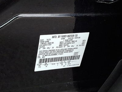 2021 Lincoln Nautilus Standard