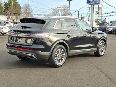 2021 Lincoln Nautilus Standard