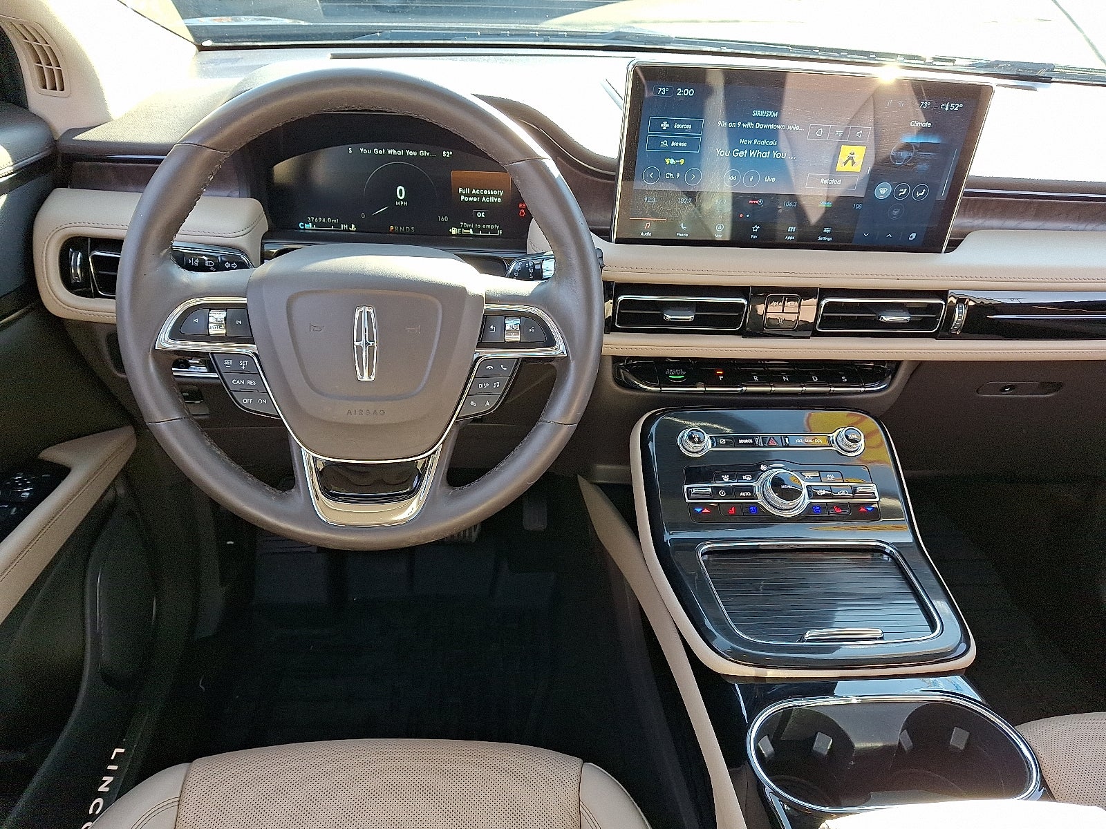 2022 Lincoln Nautilus Reserve