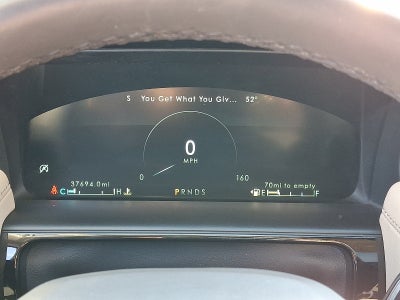 2022 Lincoln Nautilus Reserve