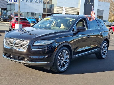 2022 Lincoln Nautilus Reserve