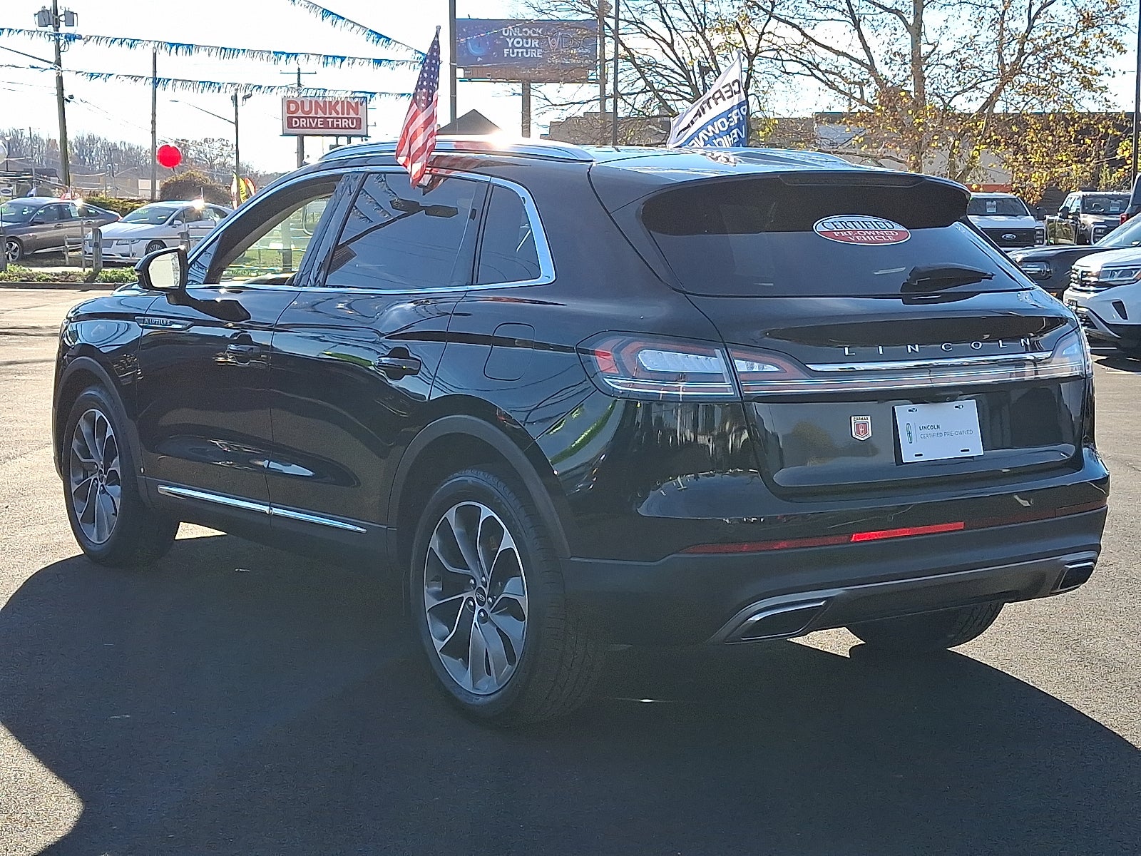 2022 Lincoln Nautilus Reserve