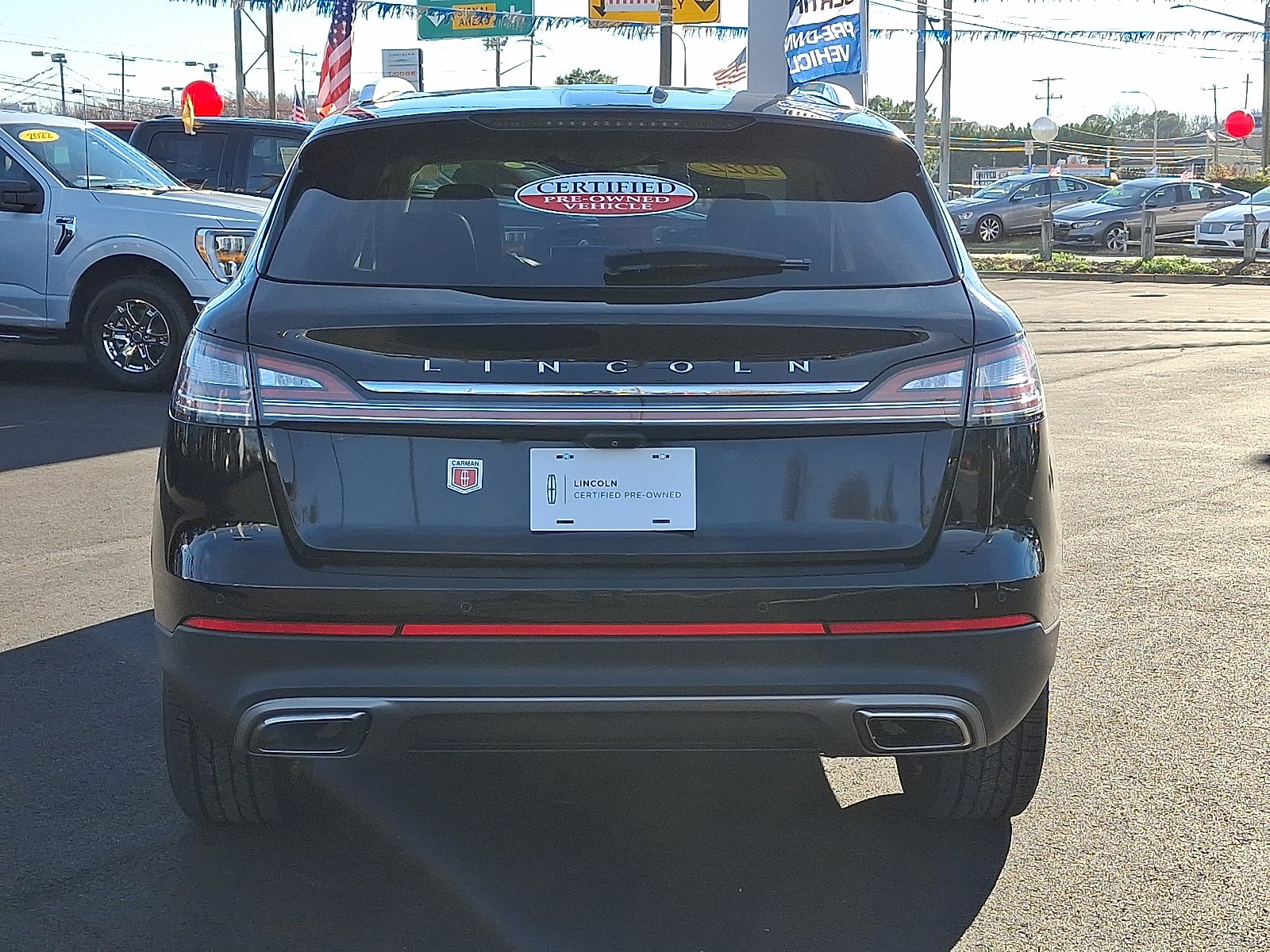 2022 Lincoln Nautilus Reserve