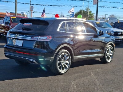 2022 Lincoln Nautilus Reserve