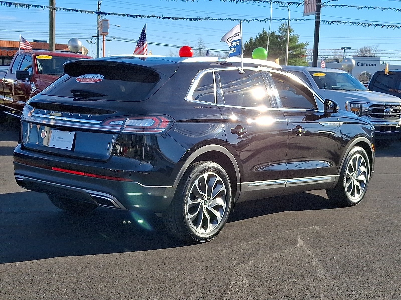 2022 Lincoln Nautilus Reserve