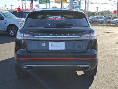 2022 Lincoln Nautilus Reserve