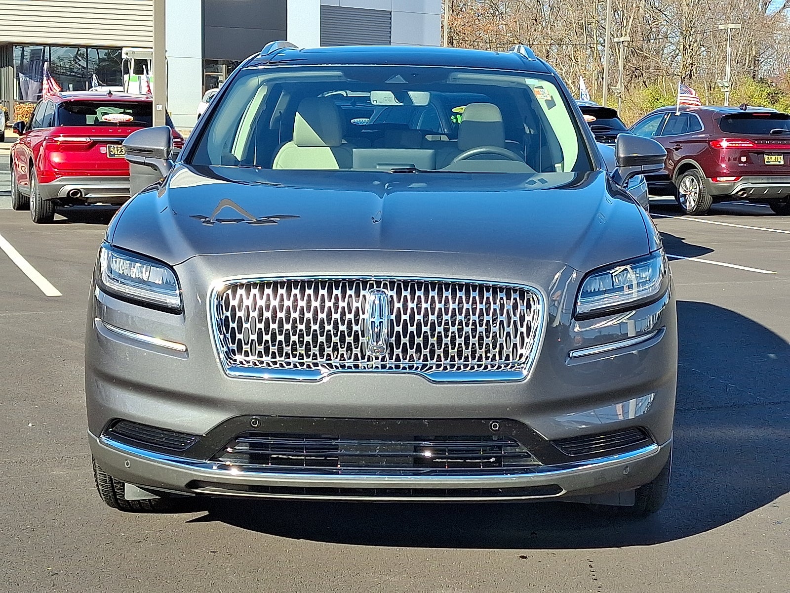 2022 Lincoln Nautilus Reserve