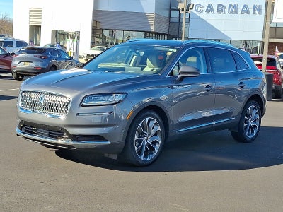 2022 Lincoln Nautilus Reserve