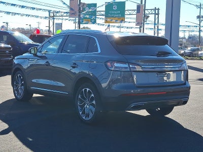 2022 Lincoln Nautilus Reserve