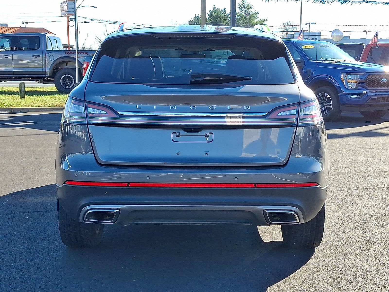 2022 Lincoln Nautilus Reserve