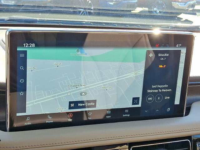 2022 Lincoln Nautilus Reserve