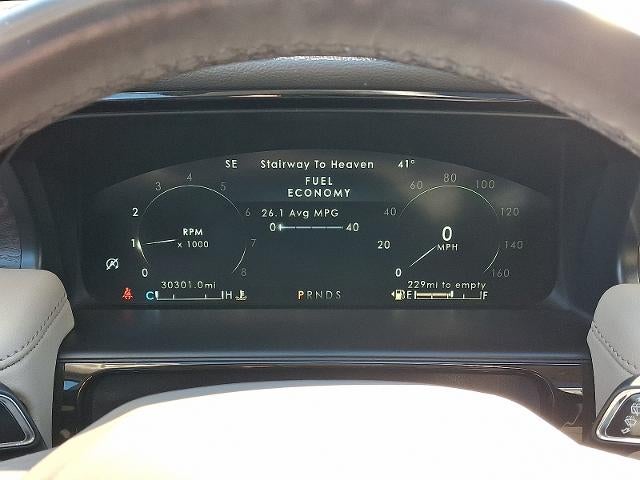 2022 Lincoln Nautilus Reserve