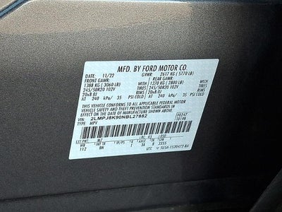 2022 Lincoln Nautilus Reserve