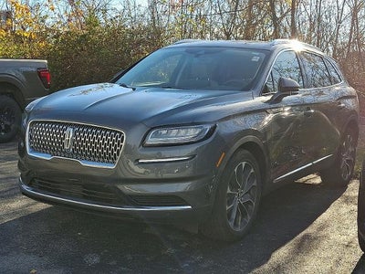 2022 Lincoln Nautilus Reserve