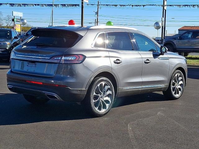 2022 Lincoln Nautilus Reserve