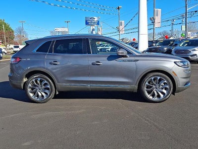 2022 Lincoln Nautilus Reserve