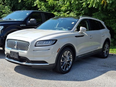 2022 Lincoln Nautilus Reserve